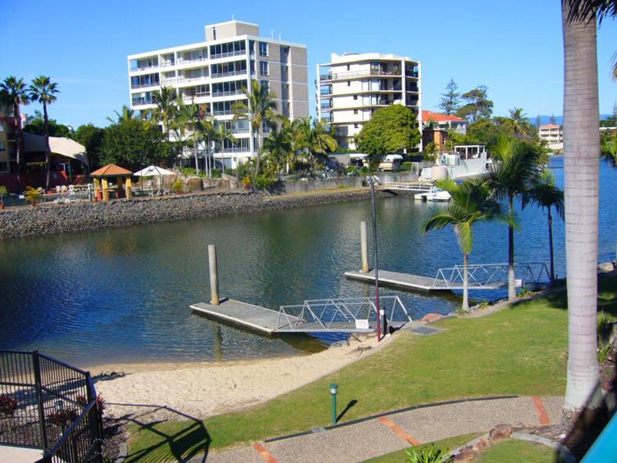 K Resort Surfers Paradise Apartments Gold Coast Buitenkant foto