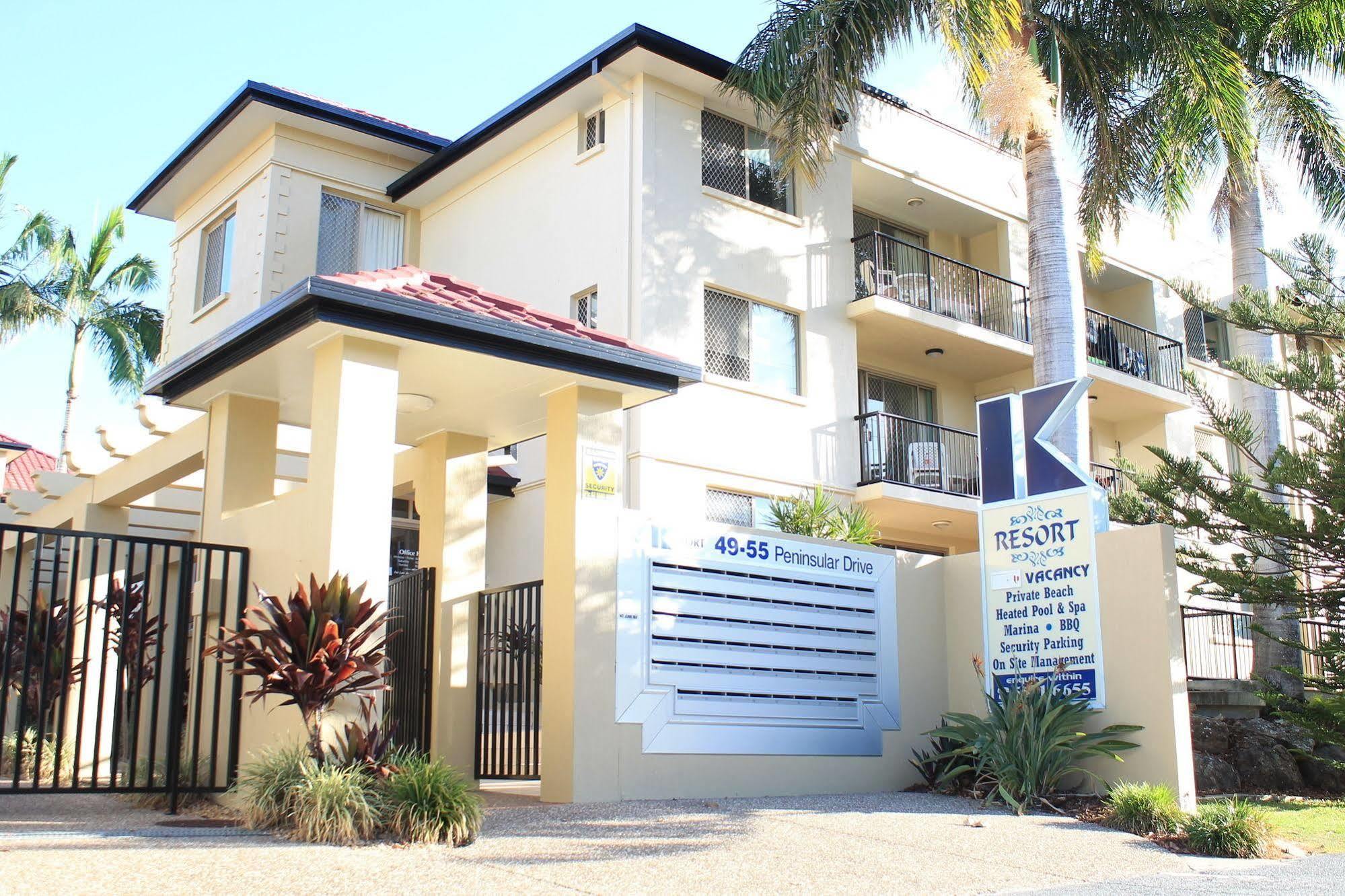 K Resort Surfers Paradise Apartments Gold Coast Buitenkant foto
