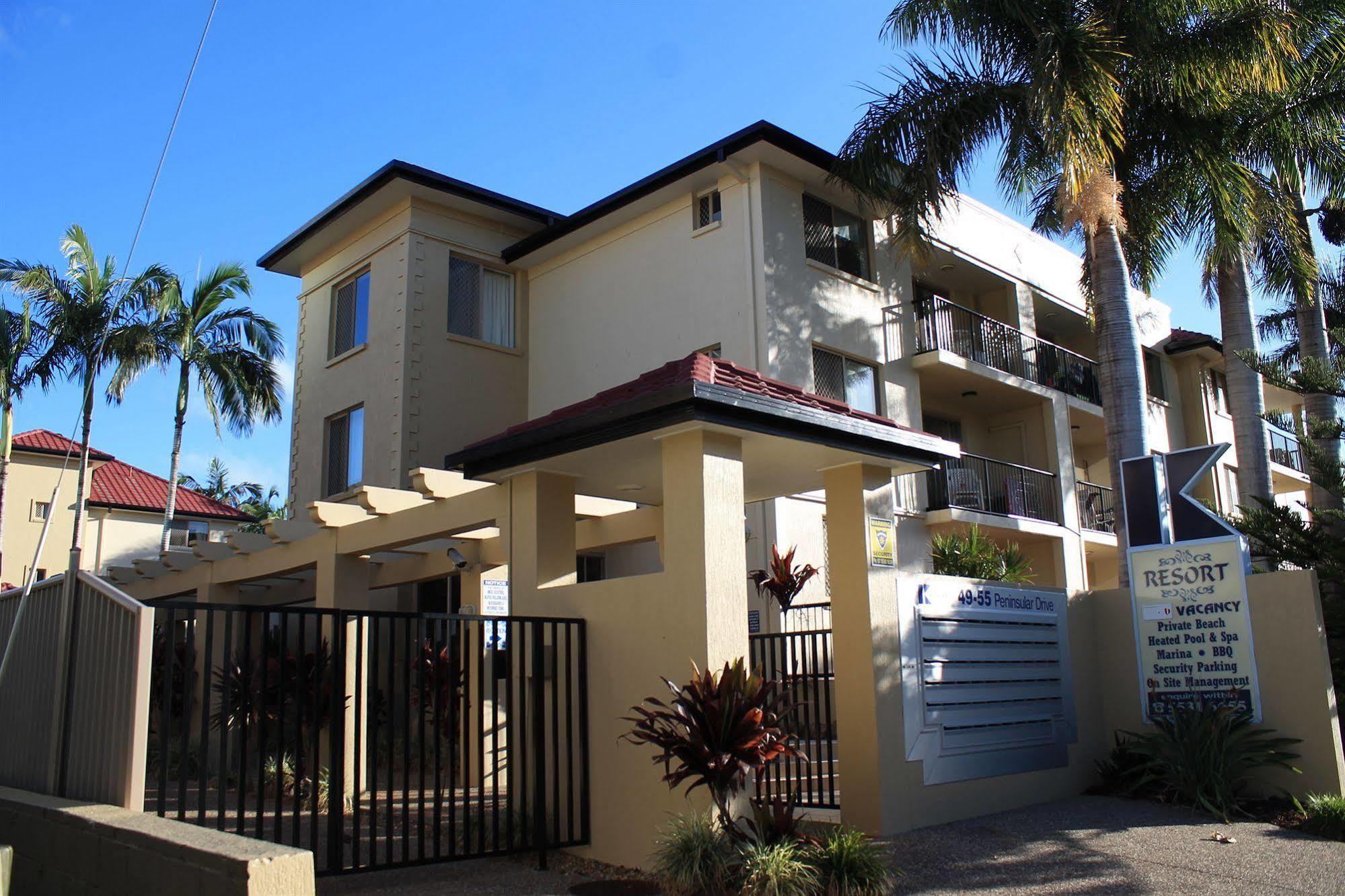 K Resort Surfers Paradise Apartments Gold Coast Buitenkant foto