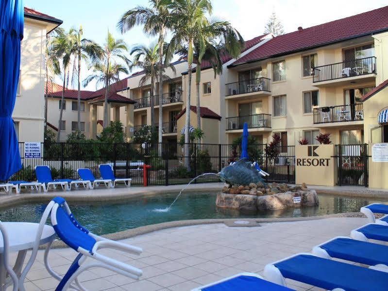 K Resort Surfers Paradise Apartments Gold Coast Buitenkant foto