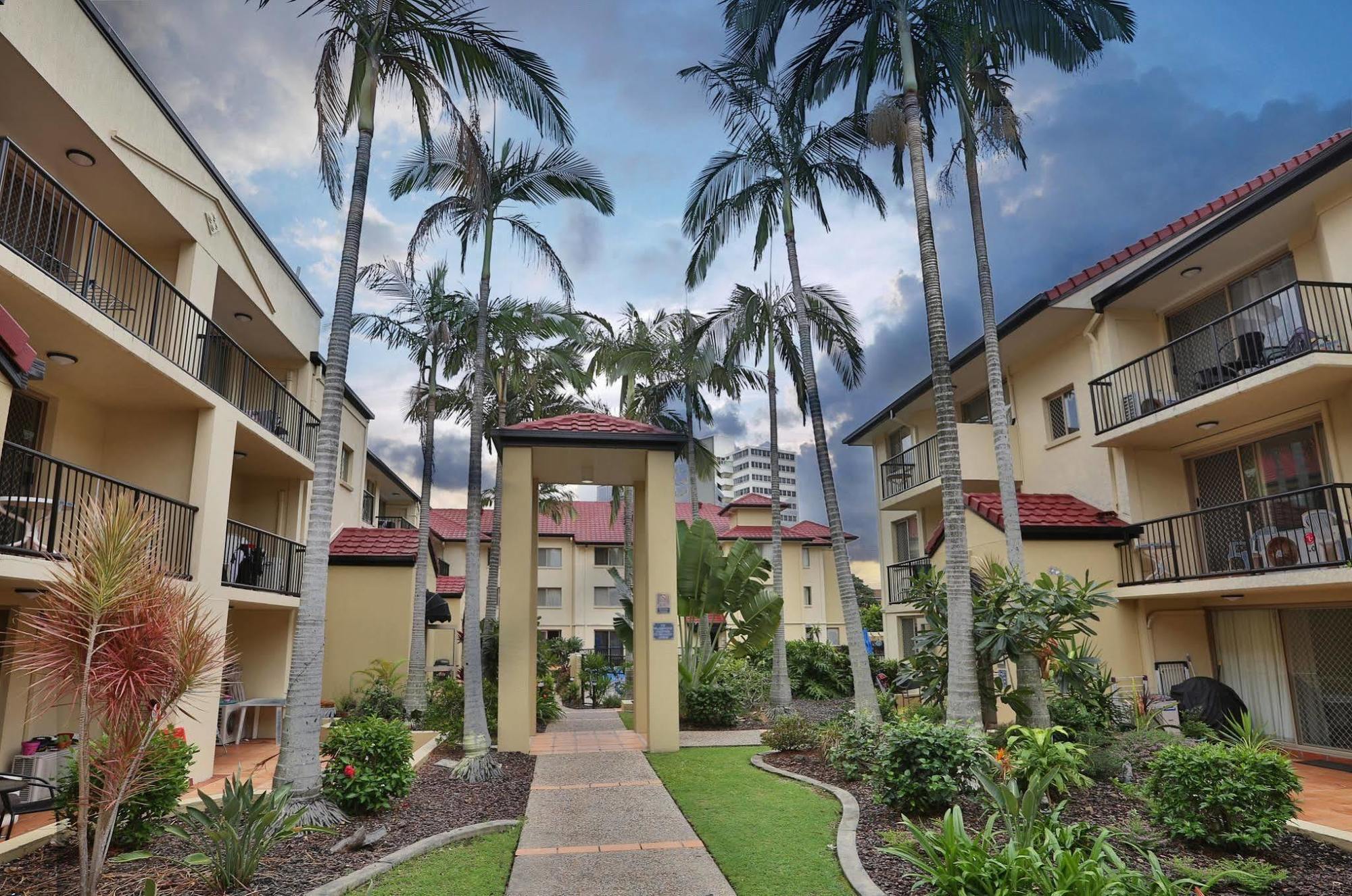 K Resort Surfers Paradise Apartments Gold Coast Buitenkant foto